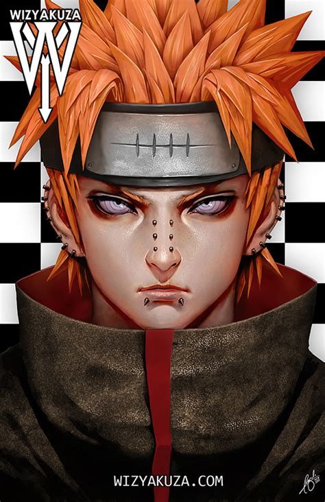 只有痛苦pt1 Pain Naruto Sakura Anime Naruto Shippudden
