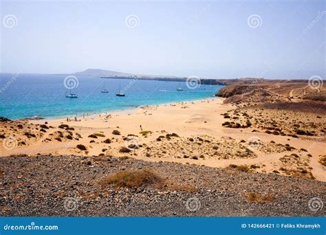 Playa Blanka Lanzarote Spain 25ï½72017 Beaches of Papagayo