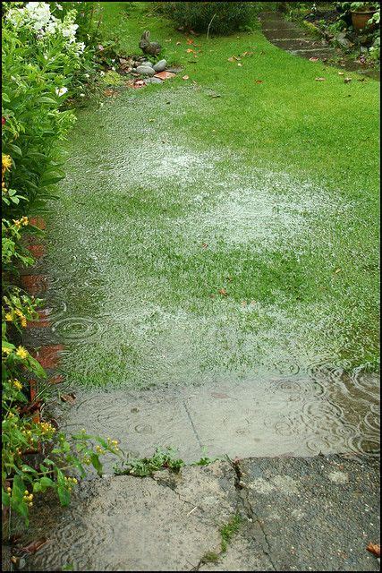 Attach the small funnel under the a/c condensation hole and add small flexible tubing onto the small end of the funnel and divert the water away that way. How to Divert Water Runoff Away From A House | Drainage ...