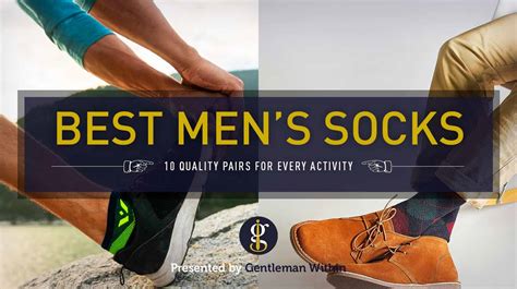 Best Sock Brands For Men 2023 10 Quality Pairs For Every Activity