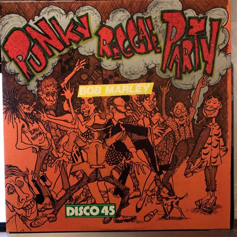 Bob Marley And The Wailers Punky Reggae Party Vinyl Discogs