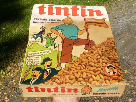 6 best mechanical puzzles 2020. Ultra Rare 1966 Tintin Herge Unopened Quaker Canada Cereal ...