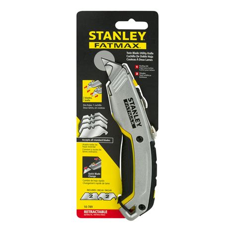 Stanley Fatmax 10 789 Twin Blade Utility Knife