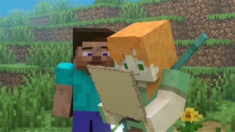 The Minecraft Life Of Steve And Alex The Killer Minecraft Animation