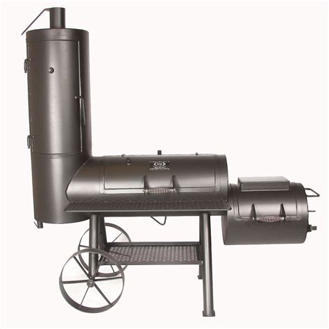 60l x 32w x 47h (w/removable stack) the horizon classic smoker is the choice for thousands of backyard barbecue enthusiasts because of its versatility and. 16Ranger Front.jpg | Backyard smokers, Concrete crafts, Smoker