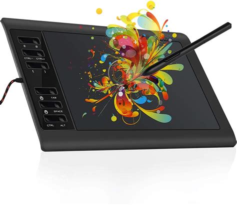 Buy Sanyipace Digital Graphics Drawing Tablets 10 X 625
