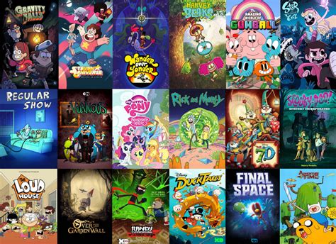 The Best Animated Tv Shows Of The 2010s By Evanh123 On Deviantart