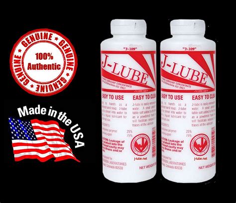 2 Bottles Real J Lube Jlube Powder Lubricant Amazonca Tools And Home