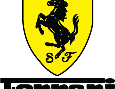 The car brand ferrari today is associated with wealth and prosperity. Logo Clipart Ferrari - Ferrari Logo - Png Download - Full Size Clipart (#4136326) - PinClipart