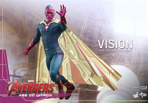 hot toys vision from avengers age of ultron collectiondx