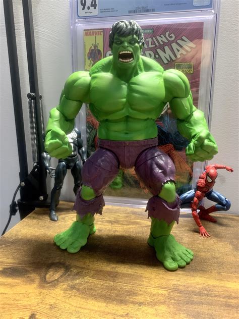 Marvel Select Immortal Hulk R Actionfigures