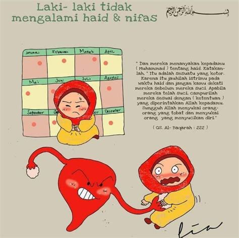 Gambar Kartun Menstruasi Arti Gambar