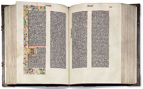 The Gutenberg Bible Insight Of The King