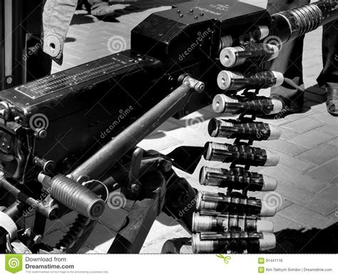 Weapons Of The Great Patriotic War Stock Photo Image Of Artillery