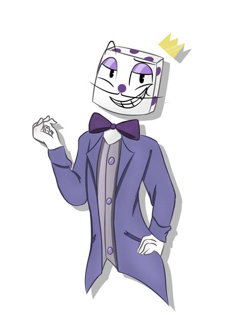 Cuphead King Dice By Renicus K On DeviantArt