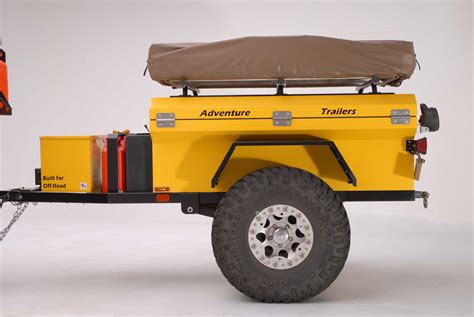 Chaseryellow Off Road Trailer Adventure Trailers Camping Trailer