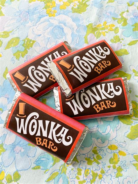 Willy Wonka Chocolate