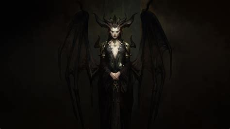 Картинки Diablo Iv Lilith Diablo 4 обои 1920x1080 картинка №474928