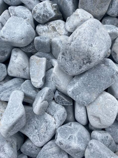 Ice Blue Pebbles 40 60mm