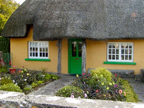 Adare Thatched Cottage - Irish Fireside Travel and Culture