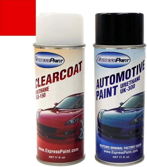 Expresspaint Aerosol Automotive Touch Up Paint For Honda