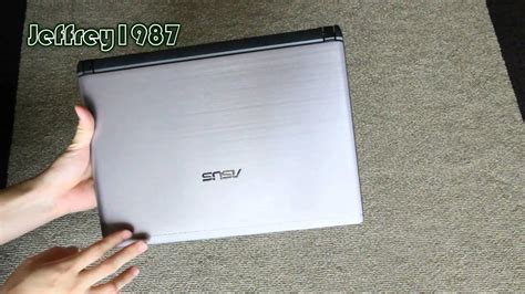 Unboxing Asus U32u Ultra Portable Notebook Youtube