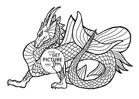 Dragon coloring pages and coloring pages. Ice Dragon Coloring Pages at GetColorings.com | Free ...
