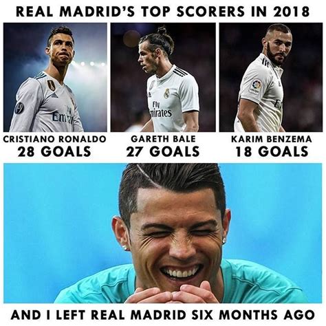 Frente al real madrid, el athletic de bilbao llega a málaga más descansado tras ver aplazado su partido de liga del fin de semana contra el atlético de madrid por el temporal de nieve. Real Madrid | Funny soccer memes, Football memes, Soccer jokes
