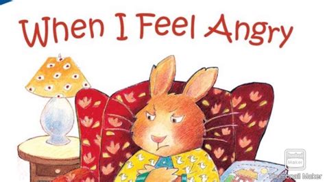 When I Feel Angry By Cornelia Maude Spelman Childrens Mental Health