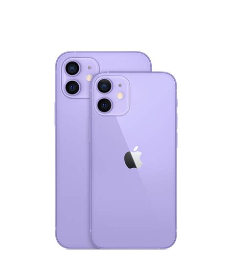 Purple Pro Max Iphone 12 Mini Colors 267608 Gambarsaean3