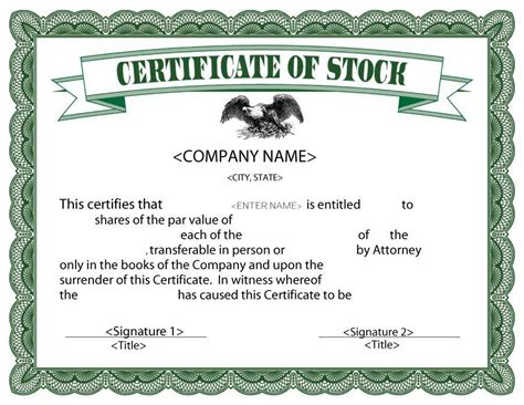 See more ideas about golf lessons, lesson, personal coach. 40+ Free Stock Certificate Templates (Word, PDF) ᐅ | Stock ...