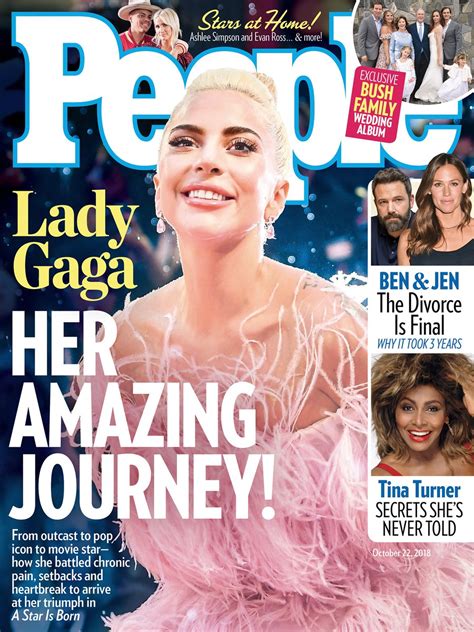 Lady Gaga on the cover of People magazine! - News and Events - Gaga Daily