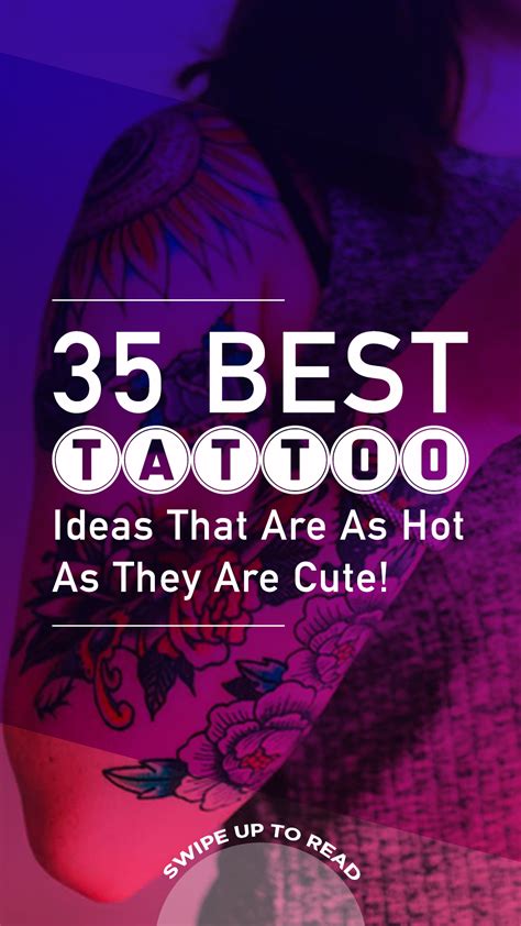 35 Best Tattoo Ideas That Are As Hot As They Are Cute Artofit