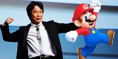 shigeru miyamoto offers mario life advice on his 35th anniversary