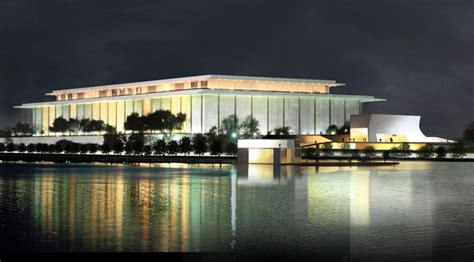 Updated Design For John F Kennedy Center By Steven Holl A As