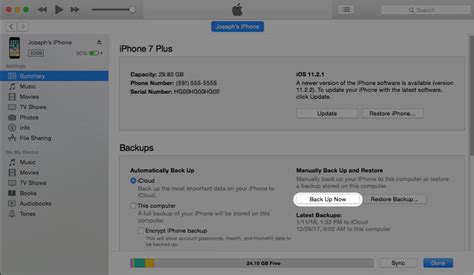Apple Itunes Backup Guide Verizon