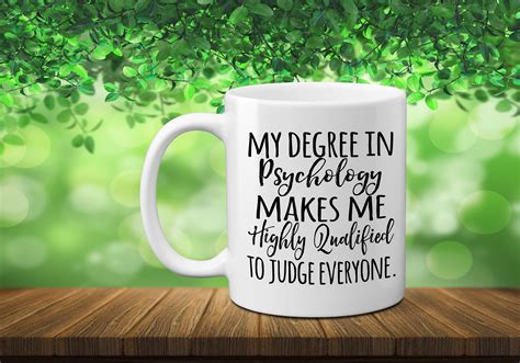 Maybe you would like to learn more about one of these? Psychology Gift, School Psychologist Mug, Psychologist ...