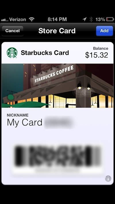 The app is not available on my apple watch the. Starbucks app now supports Passbook: get your skinny ...