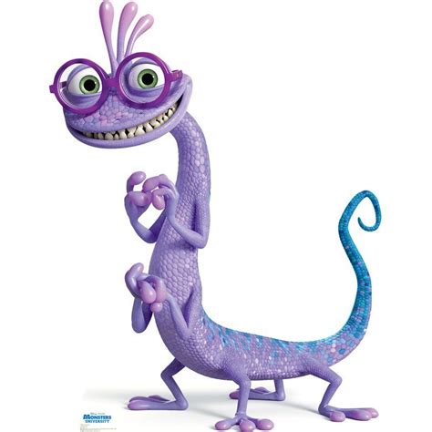 Randall Boggs Disney Pixar Monsters University Cardboard Stand Up Monster University