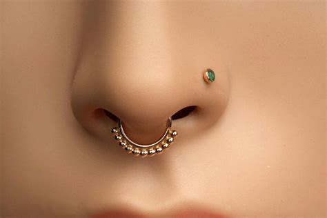 Just Purchased One Of These Cute Septum Rings In Sterling Silver From