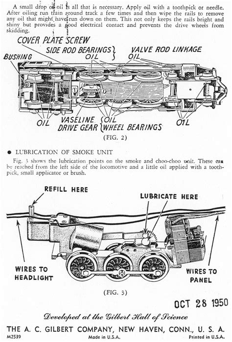 You still need to fix the problem that led you here in the first. American Flyer Steam Engine Wiring Diagram | My Wiring DIagram