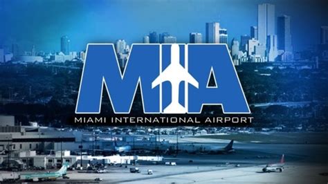Lightning Strikes Tower At Miami International Airport