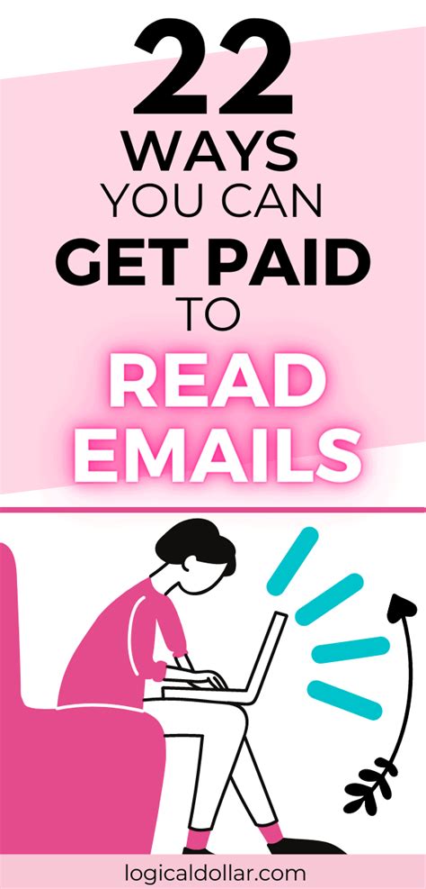 50 Legit Ways To Get Paid To Read Emails 2023