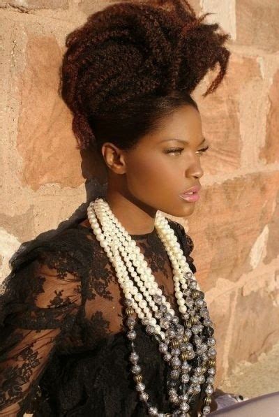 African American Flat Twist Updo Hairstyles New Natural