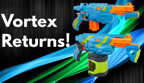 Nerf News Official Vortex Vtx Press Release Blaster Hub