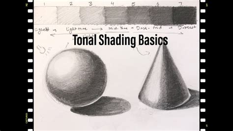 Tonal Shading Basics Pencil Shading Techniques For Beginners How To