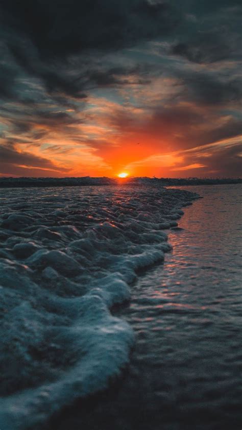 Aesthetic Sunset Landscape Wallpapers - Wallpaper Cave