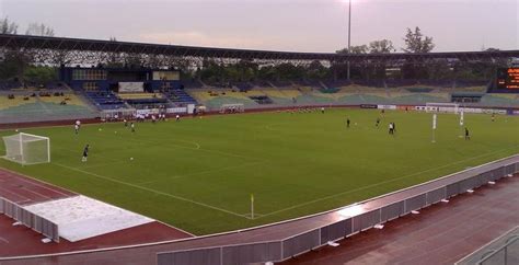 The kuala lumpur stadium (malay: Stadium Bola Sepak Kuala Lumpur jelmaan Stadium Merdeka ...