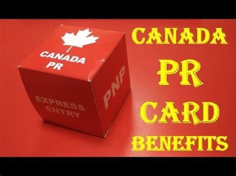 Permanent residents (pr) of canada must carry and show their valid pr card or permanent resident travel document (prtd) when boarding a flight to canada, or travelling to canada on any other. CANADA PR CARD BENEFITS | MUST KNOW - YouTube