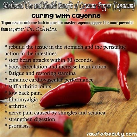Curing With Cayenne Stuffed Peppers Cayenne Pepper Benefits Health